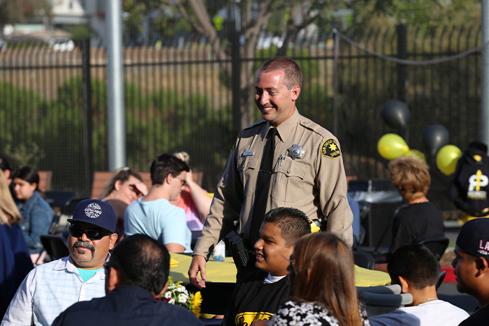 Community outreach event - Fifth slide